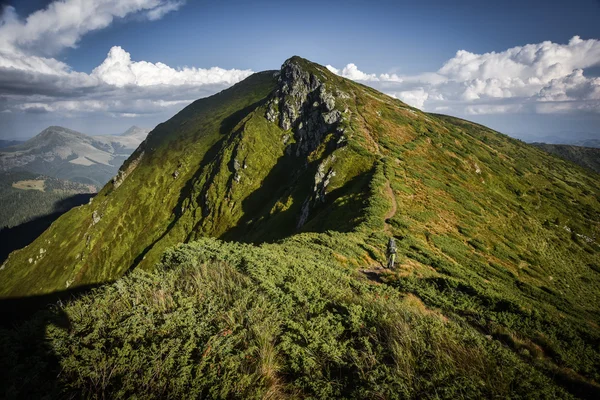 Mount Pip Ivan Maramures, Ukraynalı Karpat Dağları