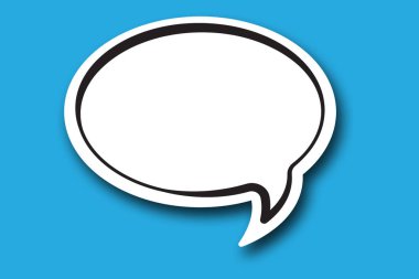 Konuşma balonu. Metin veya slogan eklemek için boşluk kopyala. İndirim, satış, sezon satışları. 