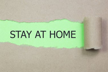 Kelime evde kalacak.