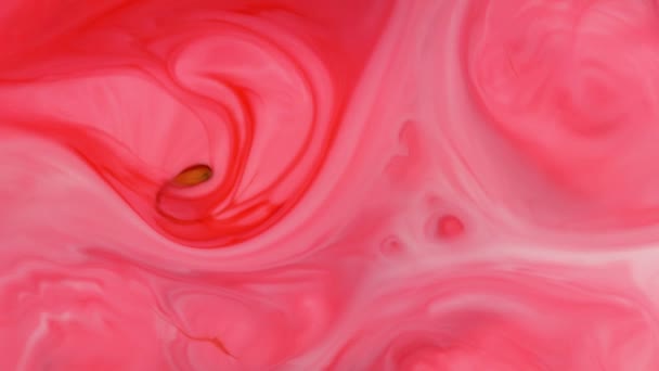 Abstract Kleurrijke Inkt Exploderen Diffusie Psychedelische Blast Beweging Zachte Kleuren — Stockvideo