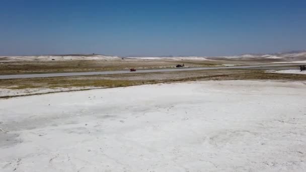 Sivrihisar Eskisehir Turecko Května 2020 Sivrihisar Airshows Shg Sivrihisar Hava — Stock video