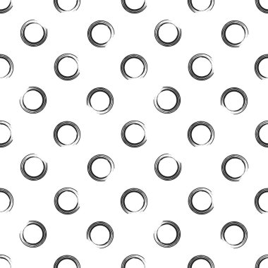 Açık yuvarlak noktasının seamless modeli