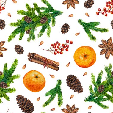 Dikişsiz Noel arka plan