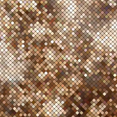 Parlak mozaik arka plan. Vektör çizim.