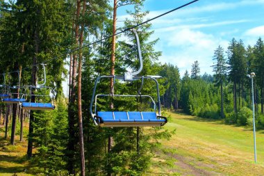 Lipno başkanı Jezern ve Promen 'i Aktif Park Lipno' da kaldırıyor..