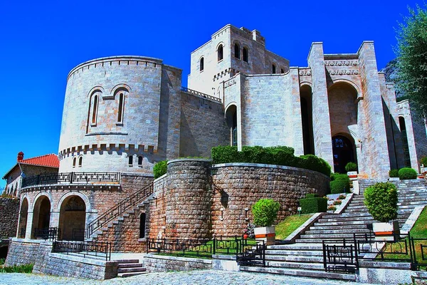 Kruje Skanderbeg. — Stok fotoğraf