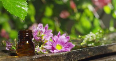 Güzel mumlar ve su spa