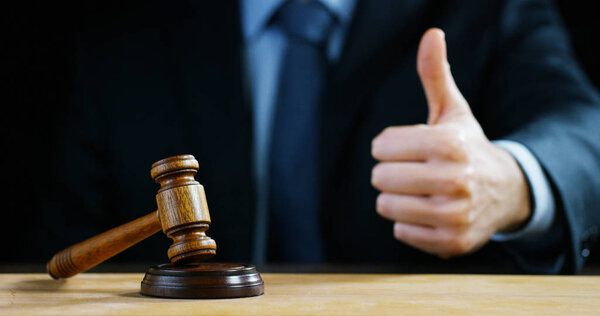 auction or scene of lawyers  