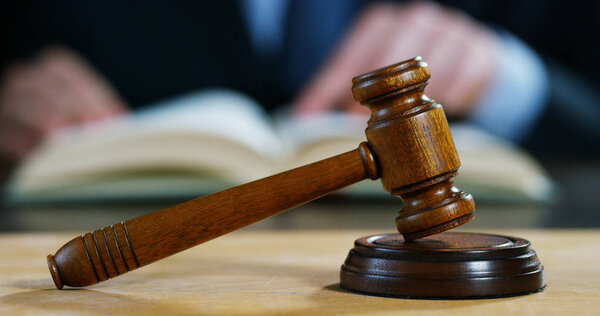 notaries with gavel judge