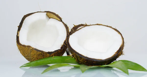 Coco nutritivo fresco — Foto de Stock