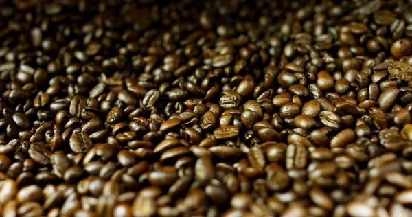 Mesin untuk menggiling kopi dan mengubah biji kopi panggang diperiksa dan Anda beralih ke kualitas produk yang lebih tinggi — Stok Foto