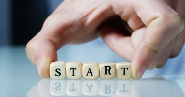 Genç işadamı el kelime 