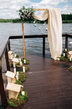 töreni düğün süslemeleri