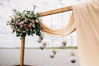 töreni düğün süslemeleri