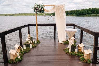 töreni düğün süslemeleri