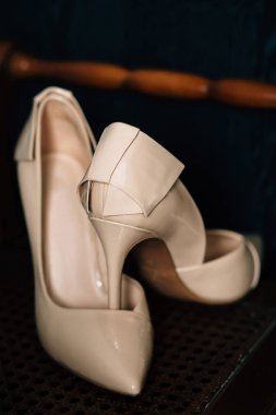 kadın bej Ayakkabı