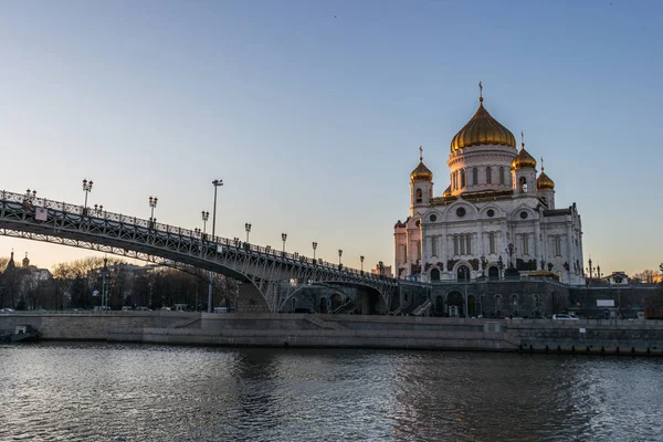 Christus-Erlöser-Kathedrale in Moskau — Stockfoto