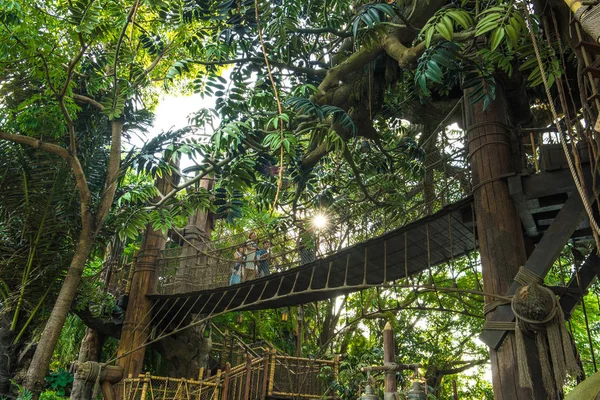 Disneyland Tarzan'ın treehouse