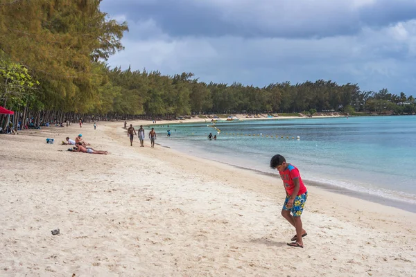 Mon Choisy Beach — Stok fotoğraf