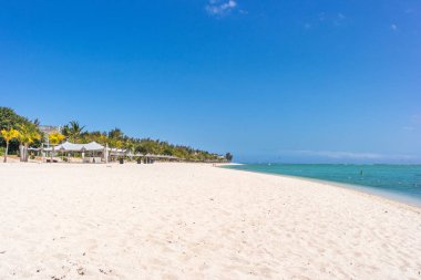 Le Morne güzel plajı