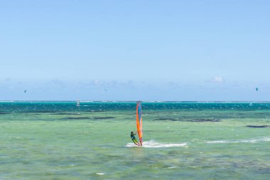 Rüzgar Sörfü spor, Mauritius