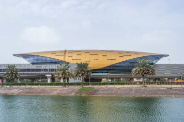 Dubai metro istasyonu