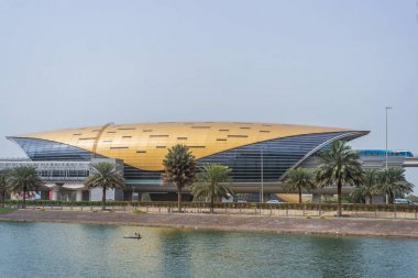 Dubai metro istasyonu