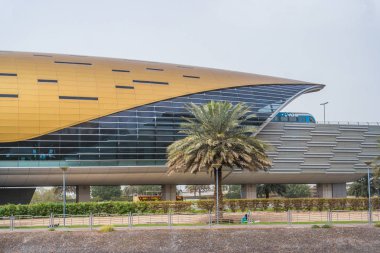 Dubai metro istasyonu