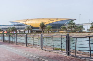 Dubai metro istasyonu