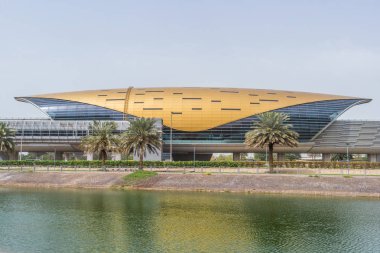 Dubai metro istasyonu