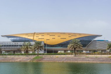 Dubai metro istasyonu