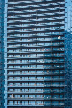 Skyscrapper cam bina balkon