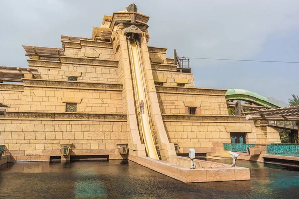 Aquaventure'den waterpark Dubai, Birleşik Arap Emirlikleri