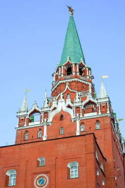 Moskova Kremlin kulede Trinity