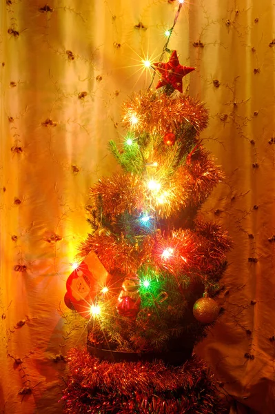 Guirlande de Noël arbre — Photo