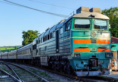 Tren demiryolu İstasyonu