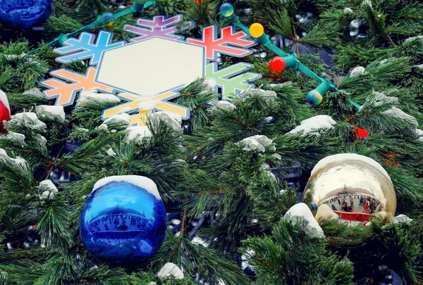 Hračka vánoční stromeček — Stock fotografie