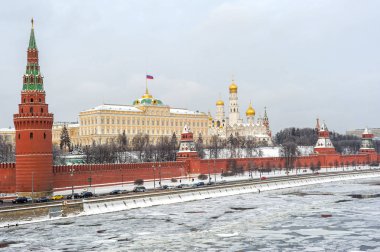 Moskova Kremlin, Rusya