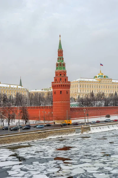 모스크바 크렘린 보기 — 스톡 사진