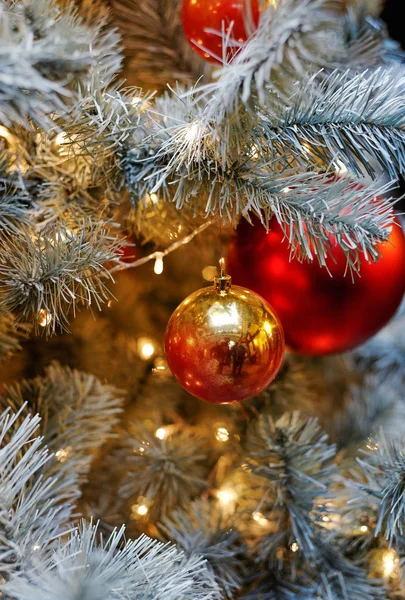 Kerstboom speelgoed Stockfoto