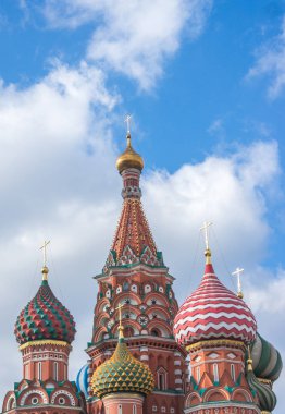 St. Moskova 'daki Basil Katedrali