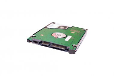 2,5 inç laptop sata sabit sürücü izole 