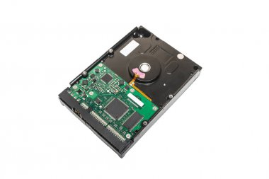 3,5 inç masaüstü IDE sabit disk izole