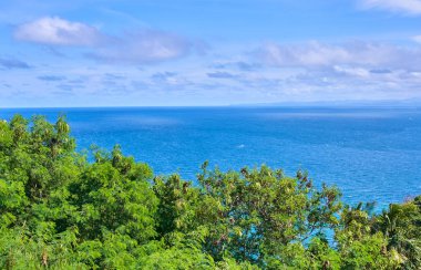 Boracay Adası havadan görünümü, Filipinler