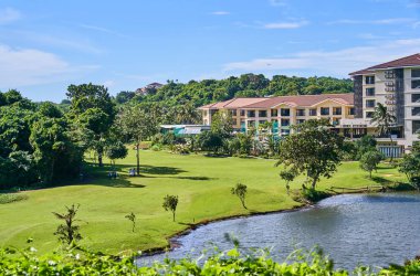 Golf alan Boracay, Filipinler