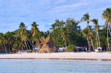 Boracay adasındaki White Beach, Filipinler
