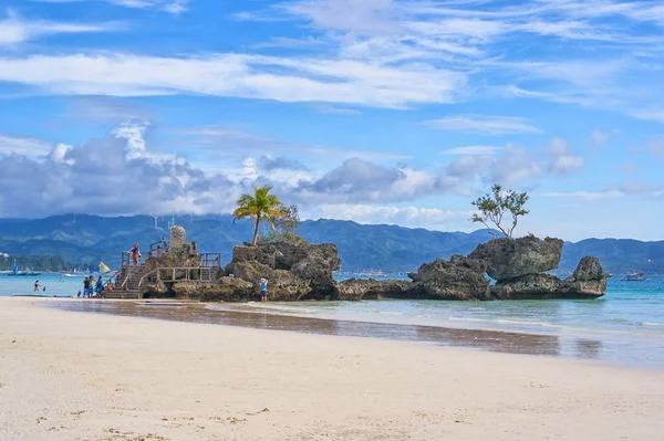 Boracay island Grotto,  Willy's Rock, - Famous and Controversial — Stock Photo, Image