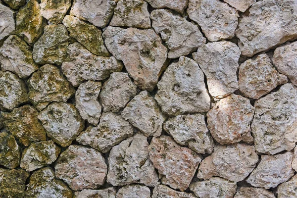 石垣の背景の質感 — ストック写真