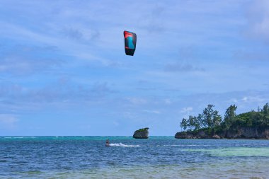Diniwid beach Boracay, Filipin kitesurfing en iyisi