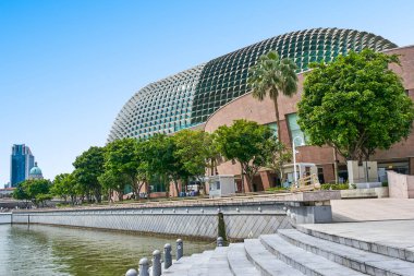 Esplanade görünümü Singapur